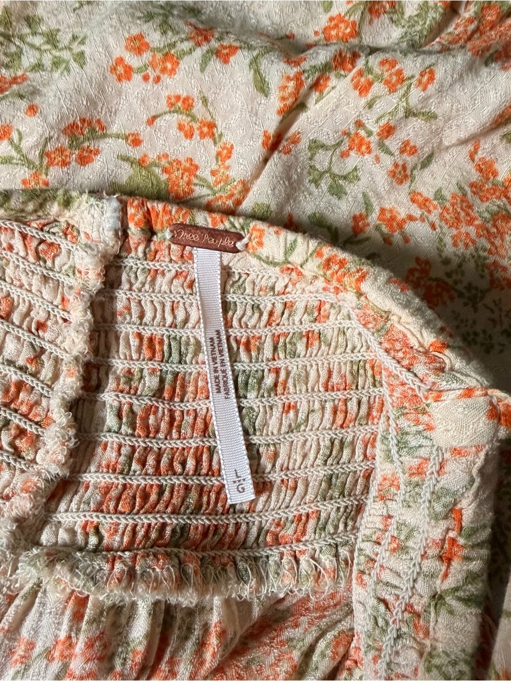 Free People Ruched Romper - Picture 2 of 5